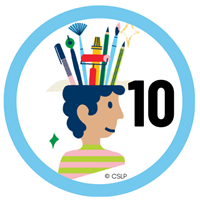Kids Badge 10 Badge